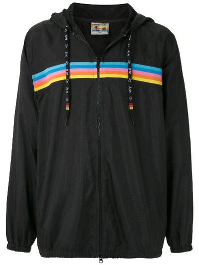 Àlg + Op Rainbowfit Jacket In Black
