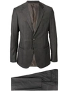 GIORGIO ARMANI TWO PIECE PINSTRIPE SUIT