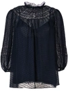 ZIMMERMANN SABOTAGE LACE BLOUSE