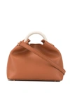 Elleme Baozi Shoulder Bag In Brown