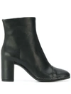 DEL CARLO HEELED ANKLE BOOTS