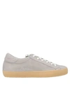 Philippe Model Sneakers In Dove Grey