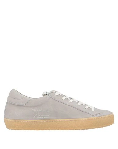 Philippe Model Sneakers In Dove Grey