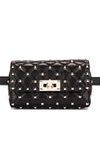 VALENTINO GARAVANI Rockstud Spike Belt Bag,VENT-WY496