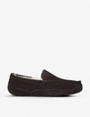 Ugg Ascot Slippers In Mid Brown