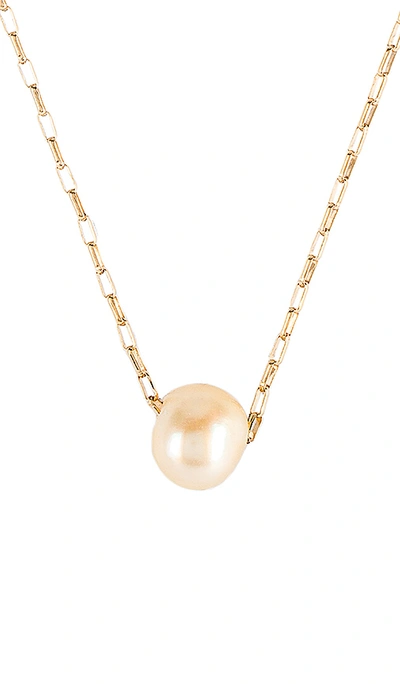 Natalie B Jewelry De La Mer Necklace In Gold