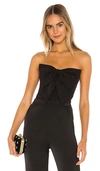 Nbd Tavira Top In Black
