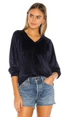 BOBI PLUSH KNIT PULLOVER,BOBI-WK126