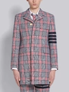 THOM BROWNE THOM BROWNE 4-BAR PRINCE OF WALES CHESTERFIELD,MOC795A0509513718736