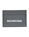 Balenciaga Document Holder In Grey