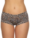 Hanky Panky Hanky Pank Women's Leopard-print Boyshort 2x1284 In Classic Leopard