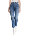 RE/DONE ULTRA HIGH-RISE STOVEPIPE JEANS,PROD224061087