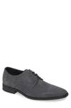 Calvin Klein 'ramses' Plain Toe Derby In Grey