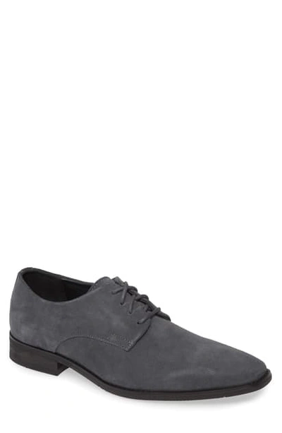 Calvin Klein 'ramses' Plain Toe Derby In Grey