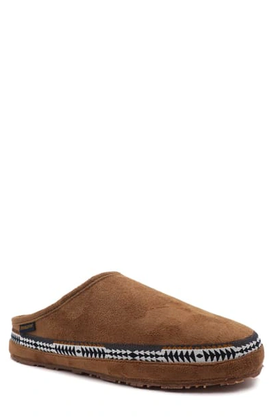 Pendleton Porch Mule Slipper In Toasted Coconut