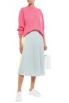 VICTORIA BECKHAM VICTORIA BECKHAM WOMAN CASHMERE-BLEND jumper PINK,3074457345621236288