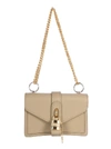 CHLOÉ ABY LEATHER SHOULDER BAG,9ae0b6ad-a4a3-edc1-15b4-8f1327cadcac