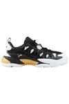 Puma Lqd Cell Omega Density White Black Sneaker In Black