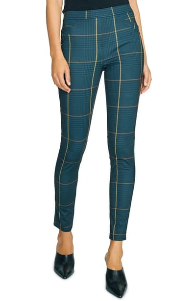 Sanctuary Grease Leggings In Livington Plaid