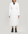 MM6 MAISON MARGIELA PADDED TIE-WAIST COAT,5057865809243