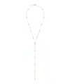 ANISSA KERMICHE GOLD-PLATED SERPENT DROP NECKLACE,000637022