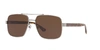 Gucci Gg0529s M Aviator Sunglasses In Brown