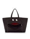 ANYA HINDMARCH LARGE EYES NYLON TOTE,11086603