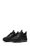 Nike Women's Air Max Dia Casual Sneakers From Finish Line In Black/ Platinum/ Black