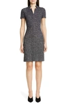 ST JOHN TEXTURED BOUCLÉ TWEED DRESS,K11X043