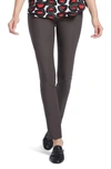 Nic + Zoe Wonderstretch Slim Leg Pants In Dark Truffle