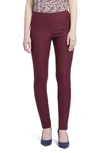 Nic + Zoe Wonderstretch Slim Leg Pants In Port