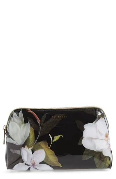 Ted Baker Laceedopal Cosmetics Case In Black