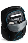 The North Face Recon Backpack - Black In Tnfblkhr/ Brrfbl