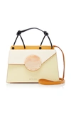 Danse Lente Phoebe Bis Leather Bag In Yellow