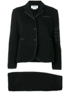 THOM BROWNE 4-BAR LOOPBACK JERSEY SUIT