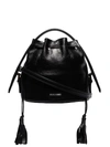 JIL SANDER MEDIUM DRUM BUCKET BAG