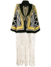 ALANUI RAVENSTAIL FRINGE CARDIGAN