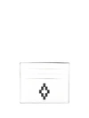 Marcelo Burlon County Of Milan Diamond Print Cardholder In White