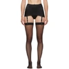 AGENT PROVOCATEUR AGENT PROVOCATEUR BLACK FELINDA SUSPENDER BELT