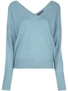 NILI LOTAN RELAXED-FIT SWEATER