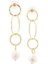 LIZZIE FORTUNATO THE LAKE CITY EARRINGS