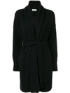 CO SHAWL COLLAR CARDI-COAT