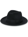 DOLCE & GABBANA FELT FEDORA HAT