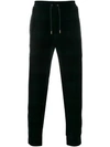 Polo Ralph Lauren Tartan Print Joggers In Green