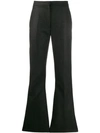 ALEXANDER MCQUEEN FLARED TAILORED TROUSERS