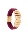 BOTTEGA VENETA NINE RING BRACELET