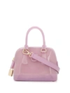 FURLA LILLA PVC TOTE BAG