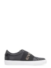 Givenchy Urban Street Black Logo Sneakers In Black
