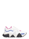 Versace Squalo Sneakers With Removable Charm In White
