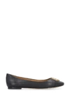 TORY BURCH CHELSEA LEATHER BALLET FLATS,11087139